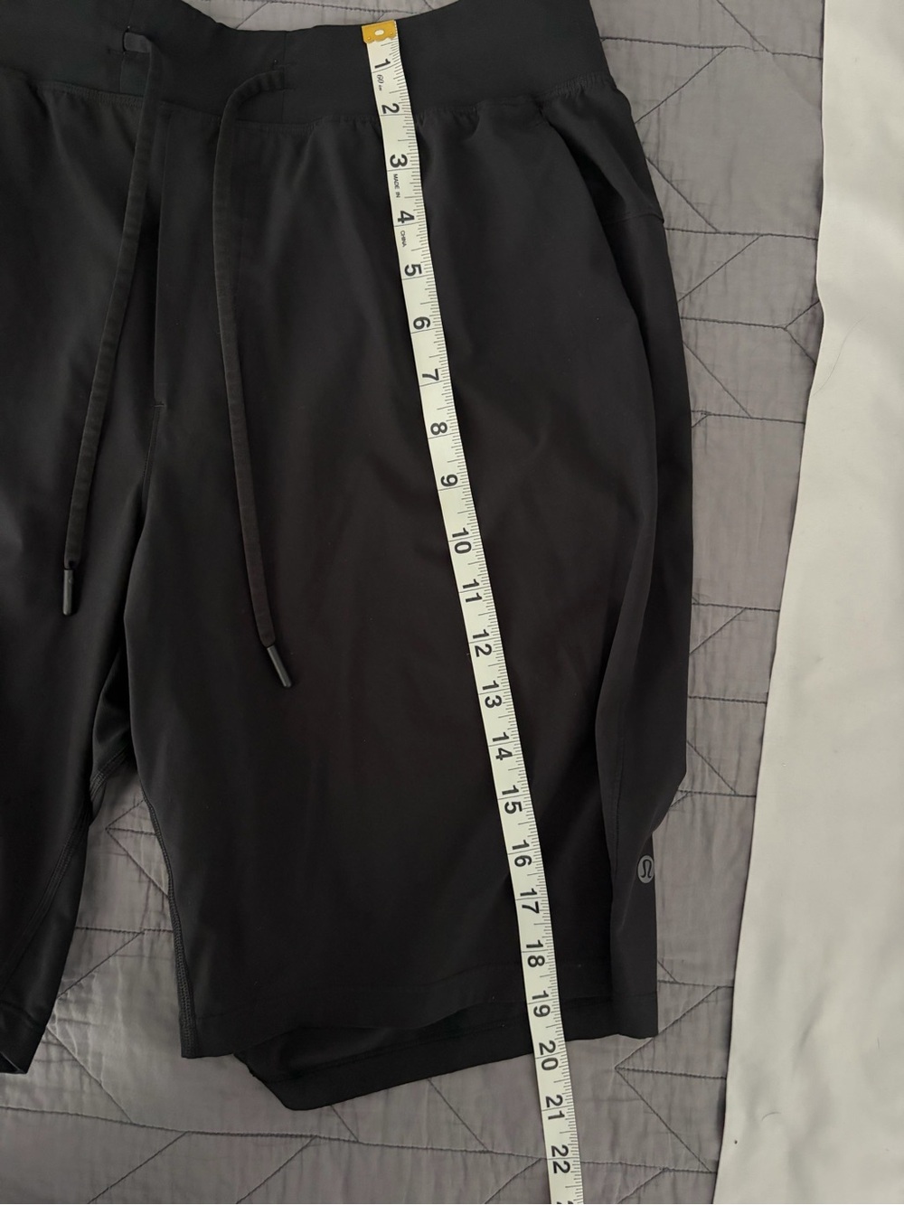 lululemon athletica Black Athletic Drawstring Shorts - Picture 5 of 8